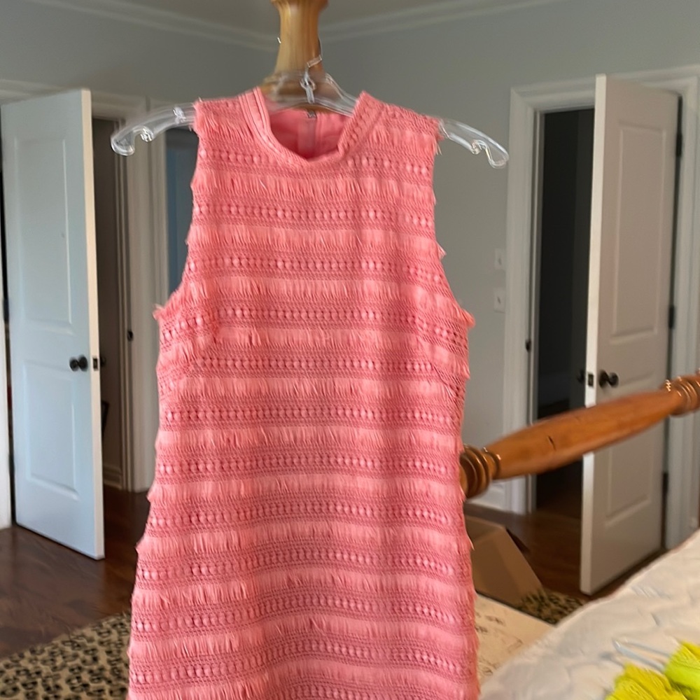 JCrew dress above knee, fully lined